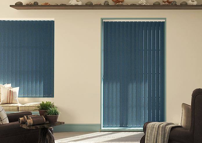 Kindling, Peacock - Vertical Blind - Image 3